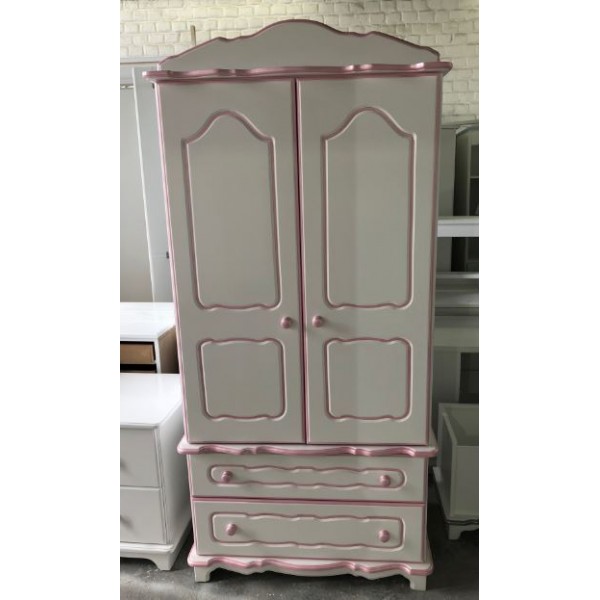 2 Door 2 Drawer Wardrobe For Girls And Boys