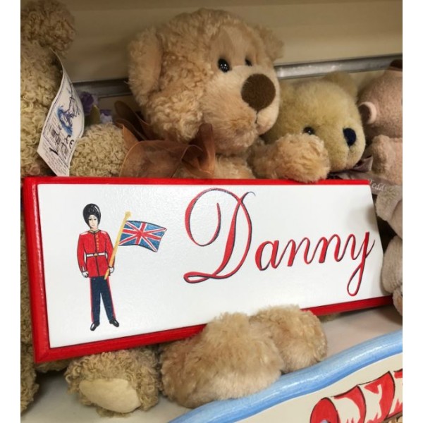 Name Plaques Inc Artwork - Detailed