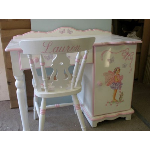 Pretty Computer Storage Desk