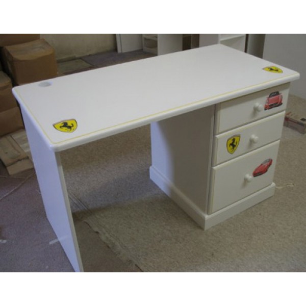 Ferrari Desk Hand Painted To Order