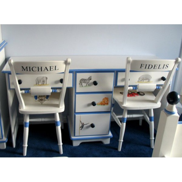 Boy's Large Double Desk