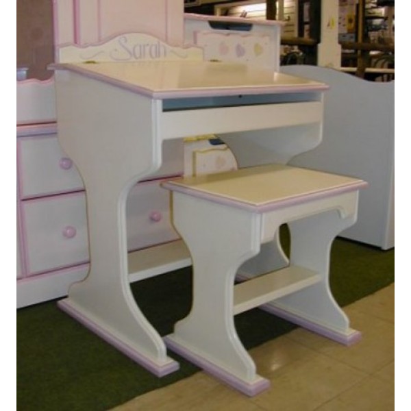 Flap-top Desk & Stool Inc Name