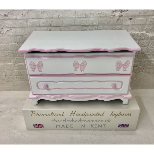 Toybox With Storage Drawer For Games