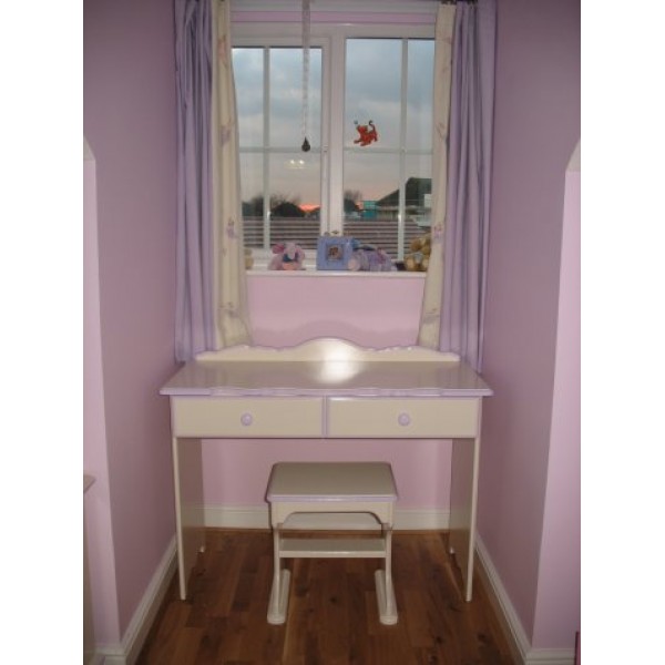 Dressing Table Made For Alcove Inc. Stool