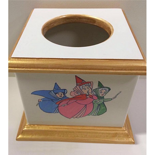 Fairy Godmothers Tissue Box Cover
