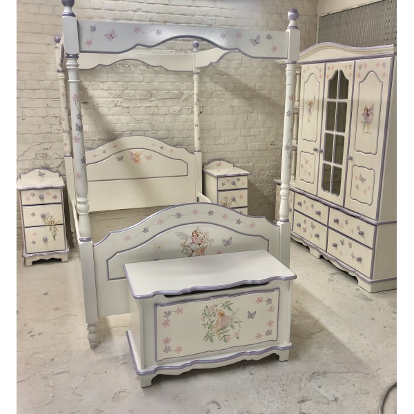 Hand Painted Fairy Bed Set Collection