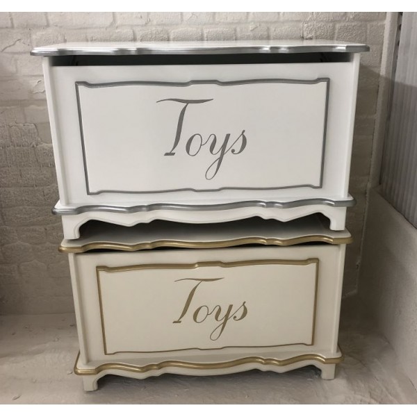 TOYS 3ft Boxes Gold Or Silver