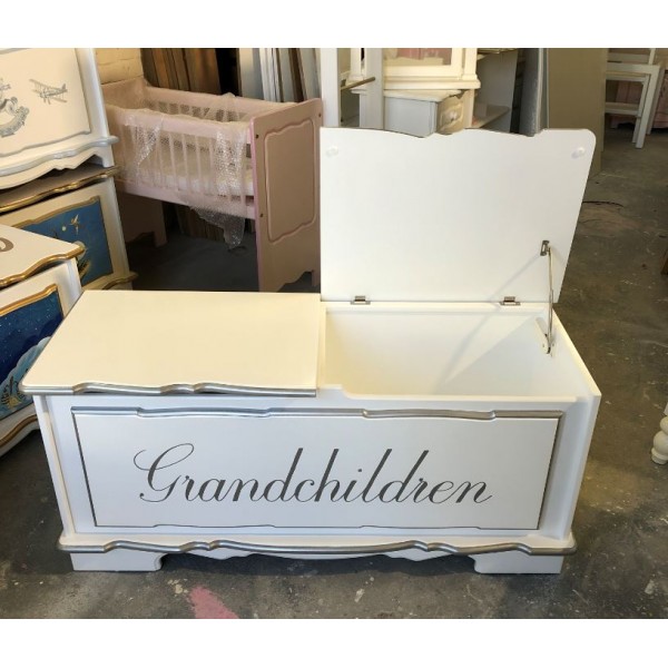 Grandchildren 4ft Huge Toybox