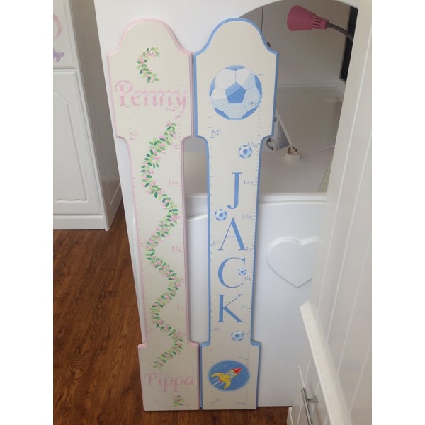 Height Chart With Art And Single Name