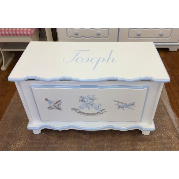 Personalised 3ft Old Fashioned Toys Toy Box
