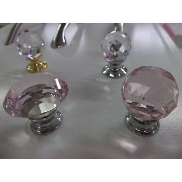 Crystal Knob Selection Inc. PINK Twinkle!