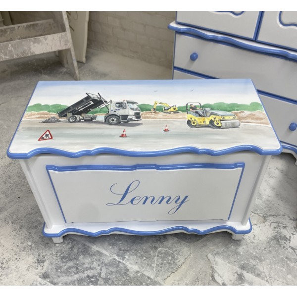 Transport & Lorries Large Toybox