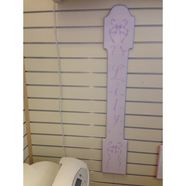 Height Chart For Lily