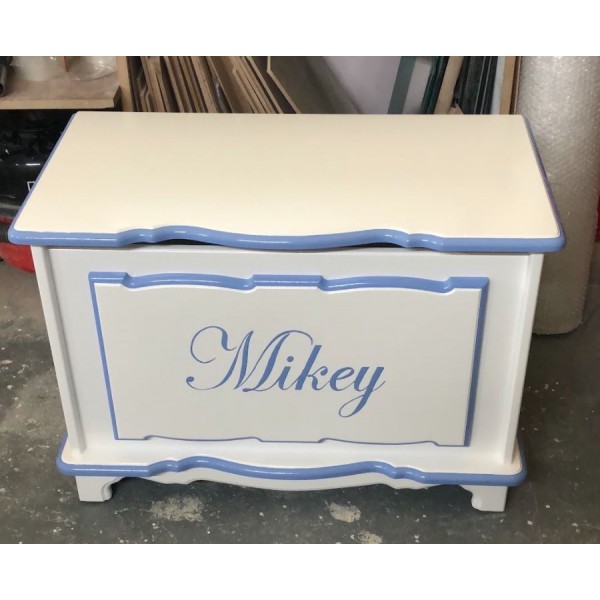 Toybox 2ft6 With Hand Painted Name