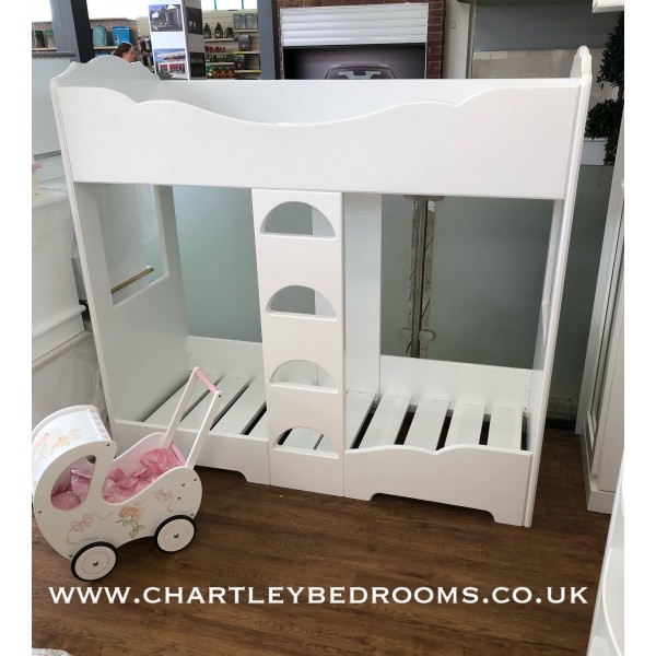 Very Small Bespoke Bunk Beds For Caravans And Small Box Rooms