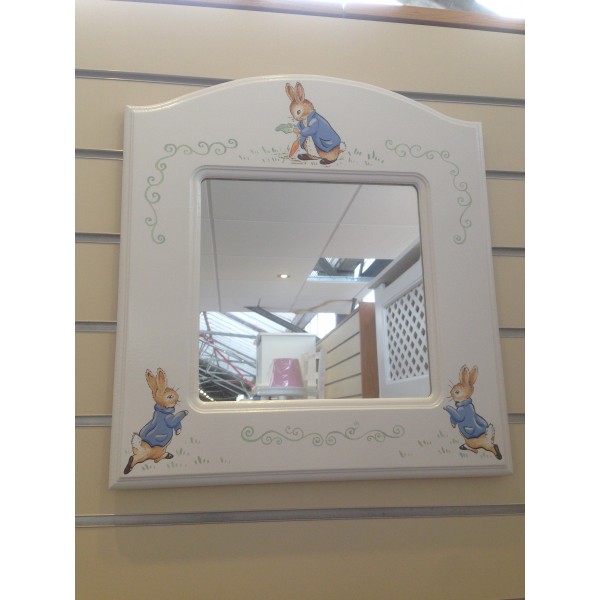 Peter Rabbit Mirror Beatrix Potter