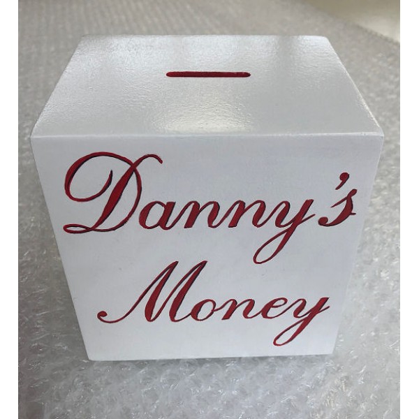 Money Box Personalised With Child's Name