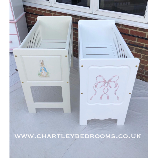 Small Wonder Bedside Crib - Hyde Crib