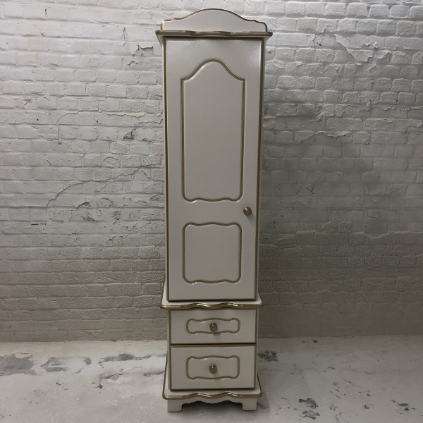 Small Wardrobe With 1 Door And 2 Drawers