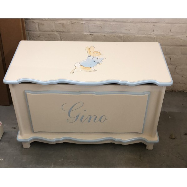 Peter Rabbit Personalised Toybox