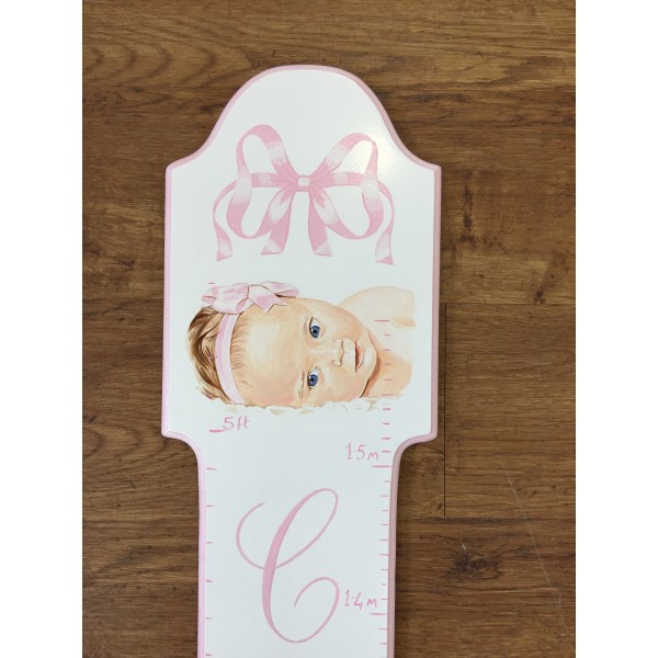 Special Height Chart Inc. A Portrait Of Your Child