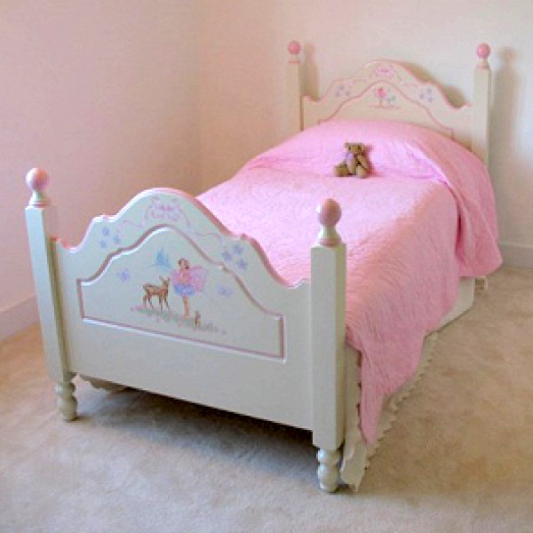 Princess Bed with Fairies & Bambi
