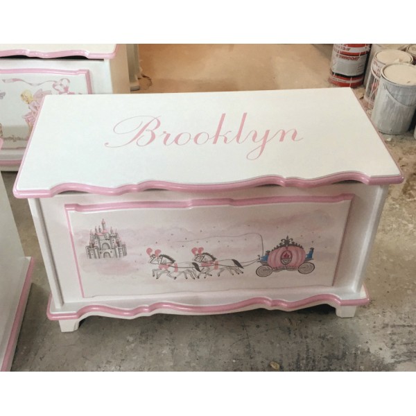 3ft Princess Carriage Fancy Toybox Inc Name