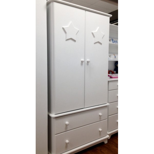 Plain & Simple Star Or Heart Wardrobe