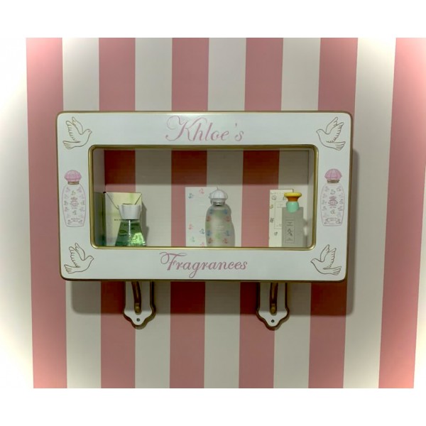 Purfume Or After Shave Shelf Personalised