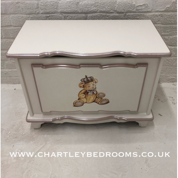 Royal Bear Pearlised Bronze Toybox