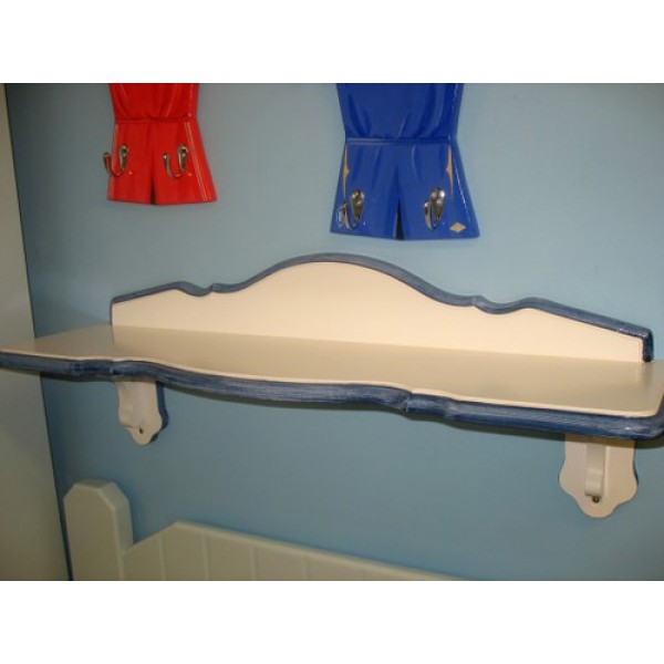 Single Shelf Including Brackets