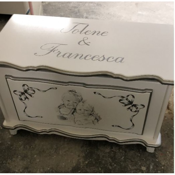 Sketched Double Portrait Box Personalised