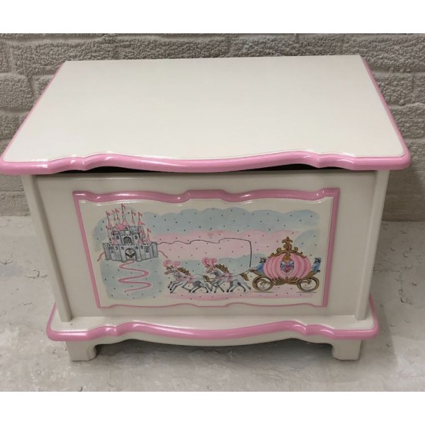 Small Cinderella Pumpkin Carriage Toybox