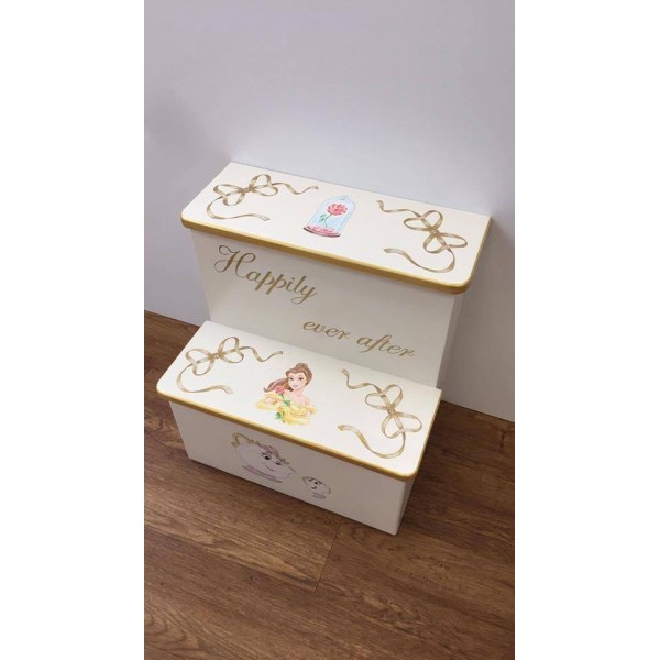 Toddler Steps Inc Hand painted Phrase