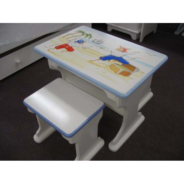Table & Stool For Little People