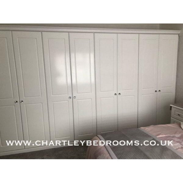 Fitted Wardrobe Doors Only To Cover Your Existing Interiors