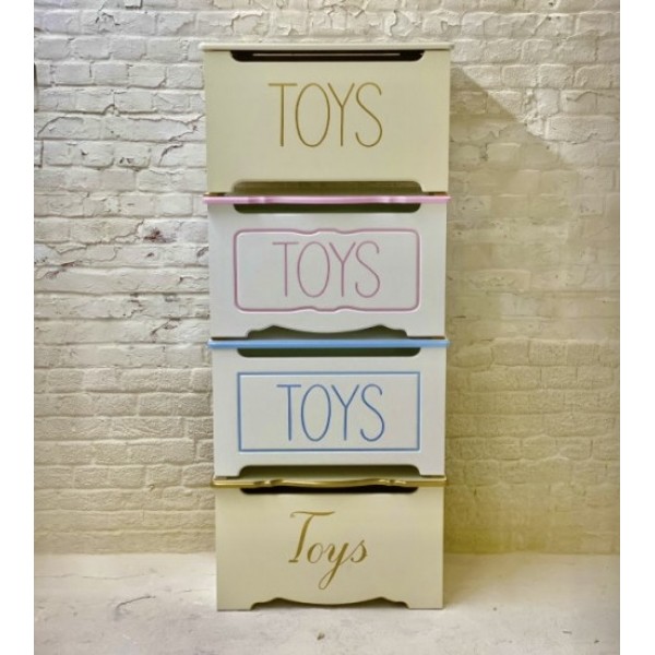 Tiptop Toyboxes Made By Chartley Bedrooms