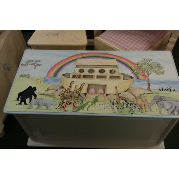 Toybox 3ft Plain Noah's Ark Angelic Range