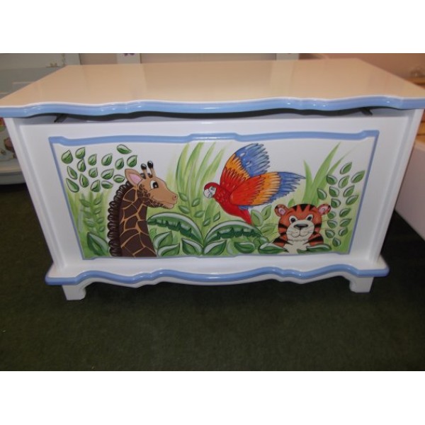 Toybox 3ft Fancy Jungle Fun Animals