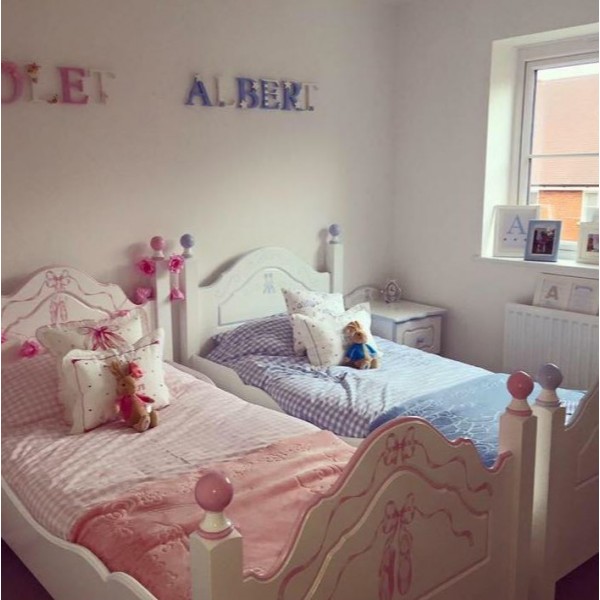 Twins Prince And Princess Beds