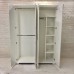 4 Piece Bedroom Set In White Plain Style
