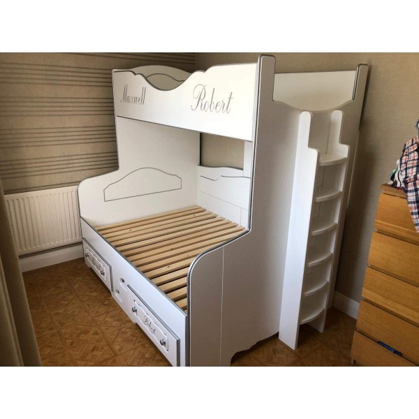 Double And Single Bunk Bed Specially Made