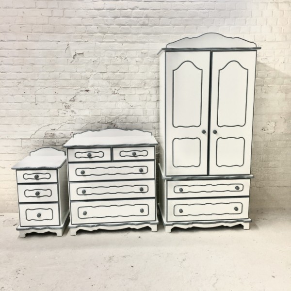 Bedroom Collection For Child's Room 3 Pieces (no bed)